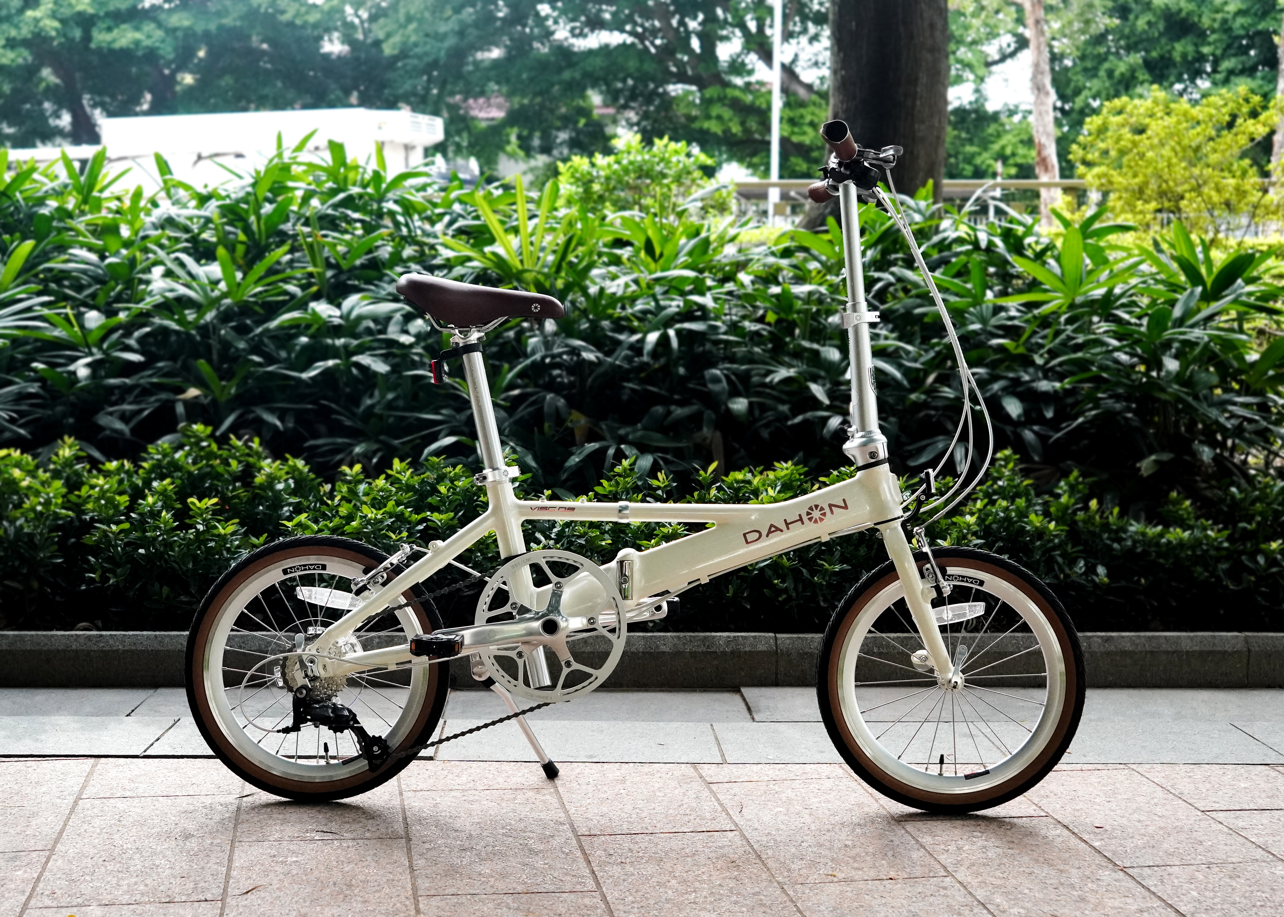 DAHON VISC D9 (YRA693) 摺疊車