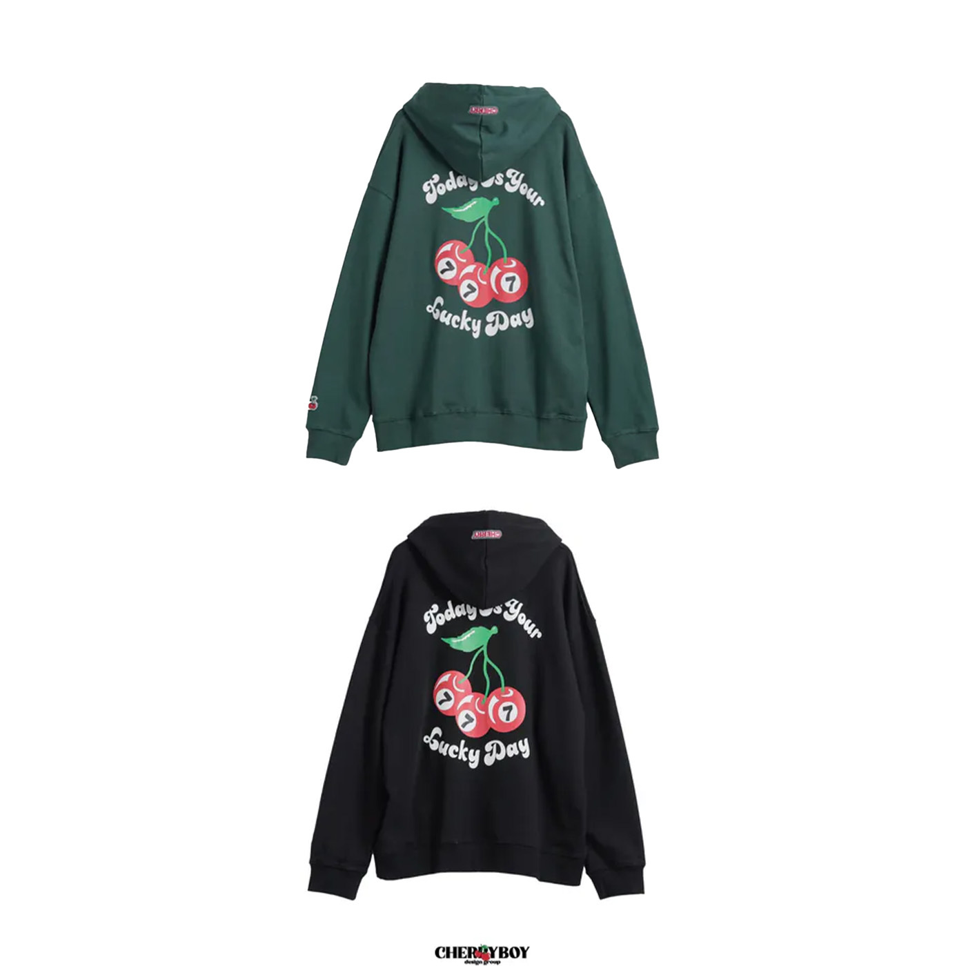 CHERRYBOY LUCKY 777 HOODIE【CB24036】