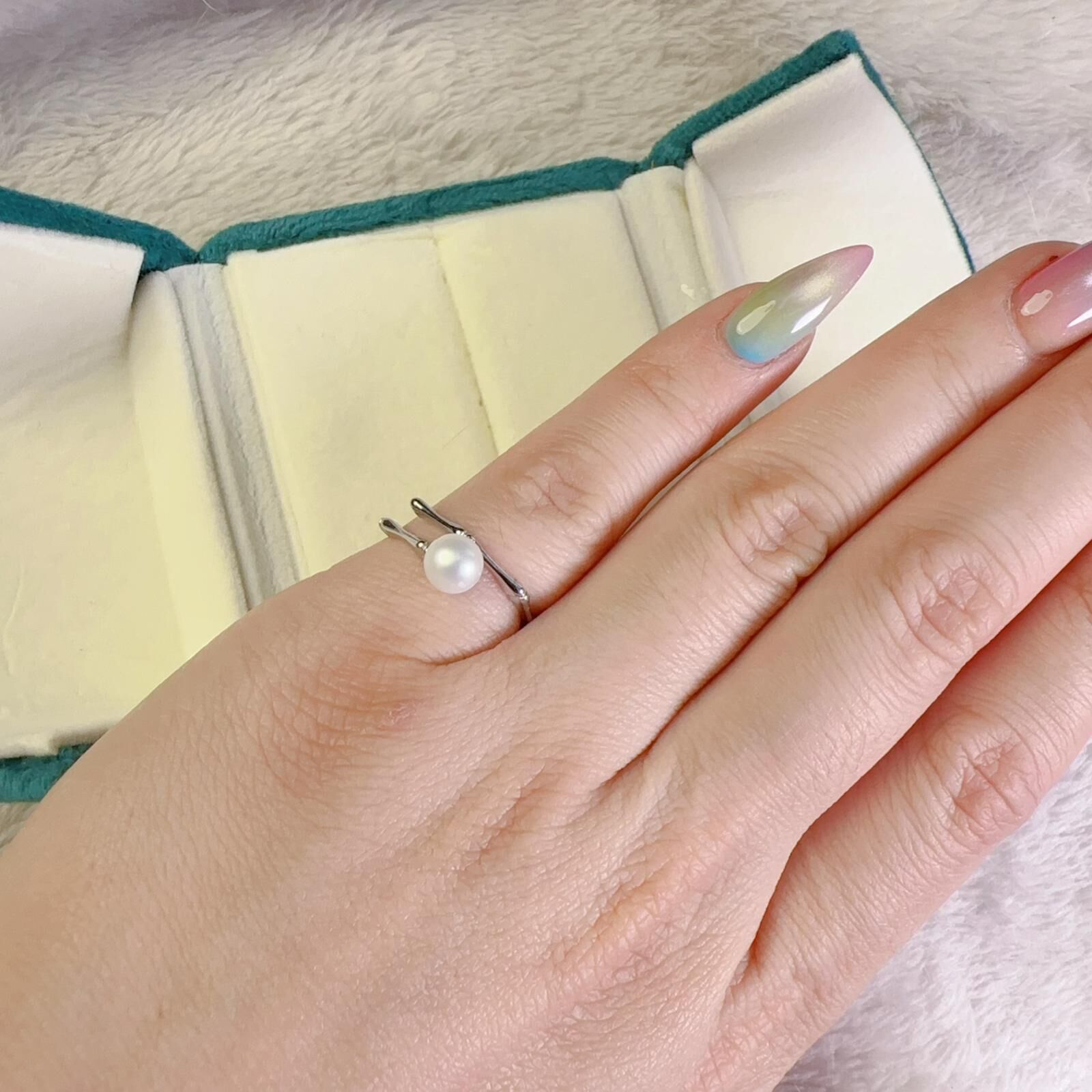 【直播】LL080690 珍珠戒指(SPR0310004)