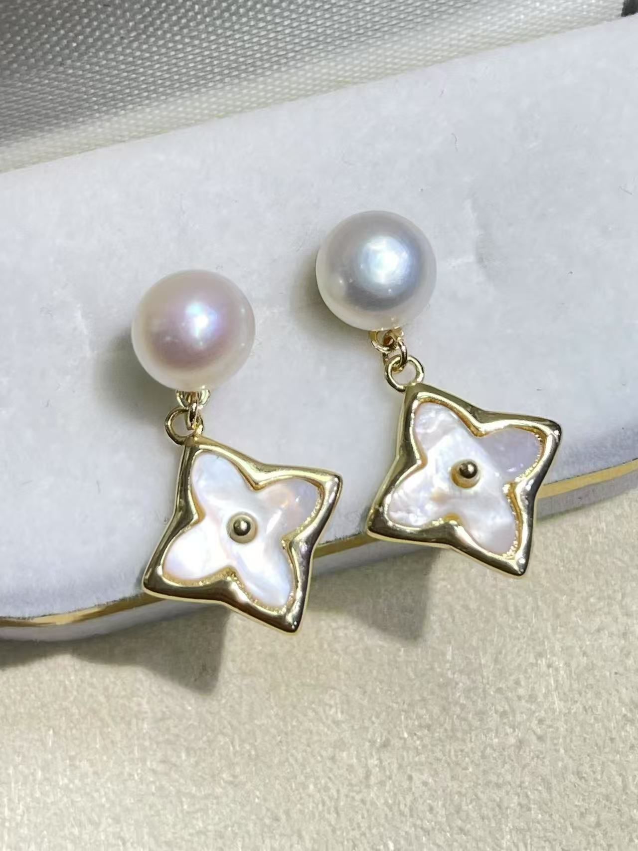 【直播】LS0829218 珍珠耳環(40017)