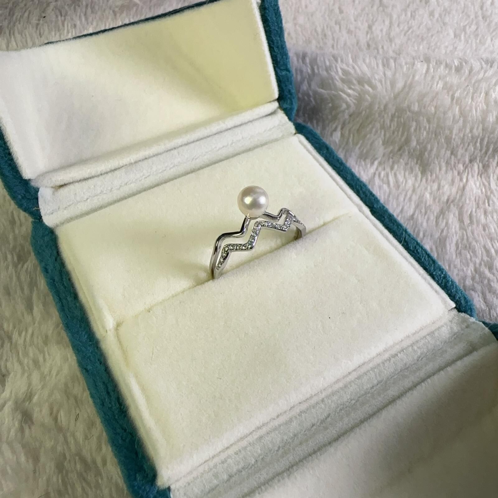 【直播】LL080689 珍珠戒指(SPR0310003)