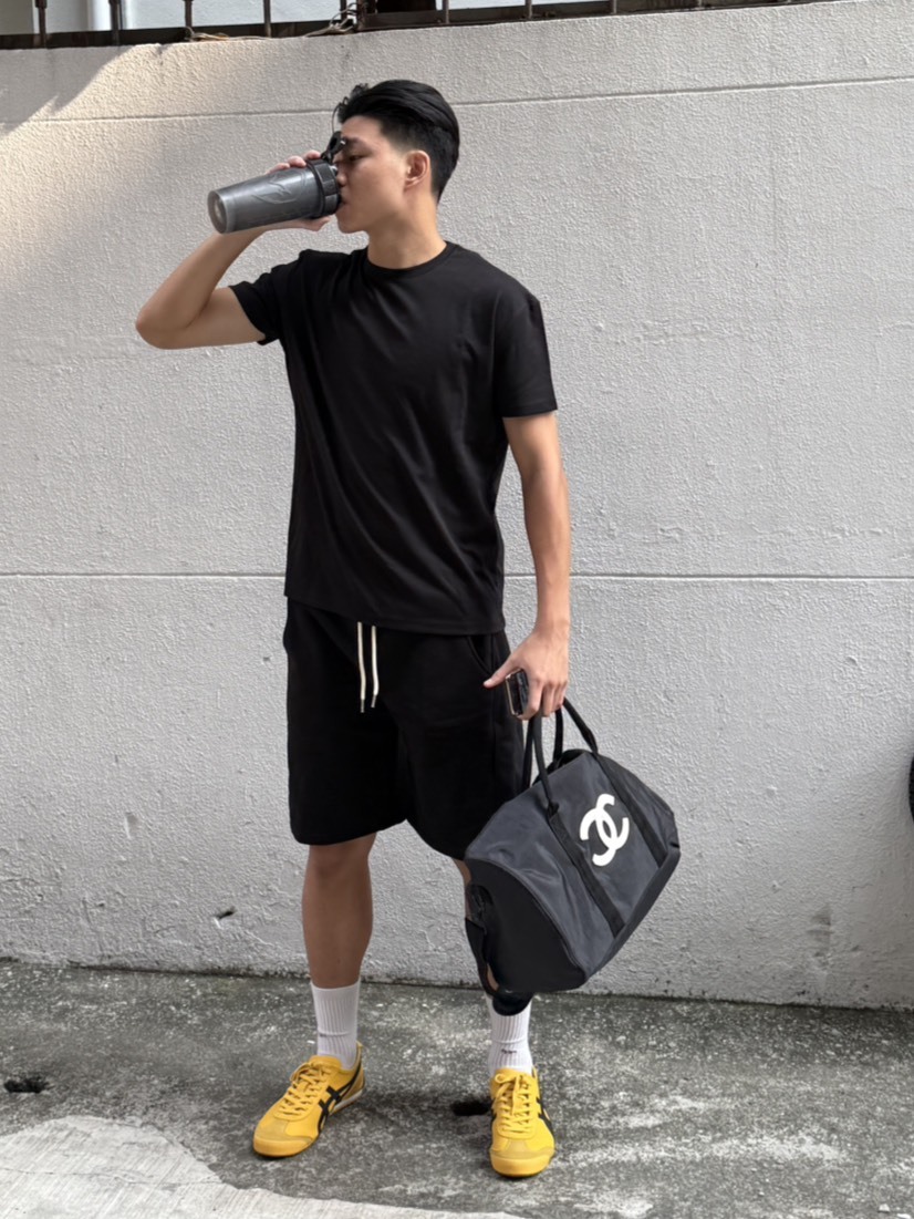 抽繩運動打折棉褲