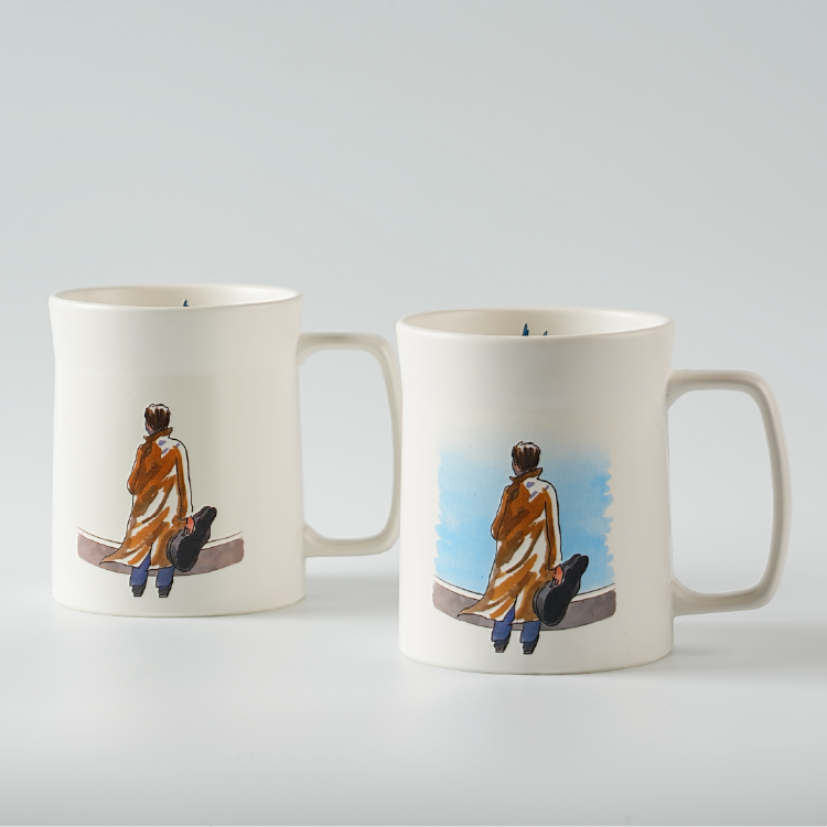 幾米《向左走‧向右走》並行｜變色咖啡杯