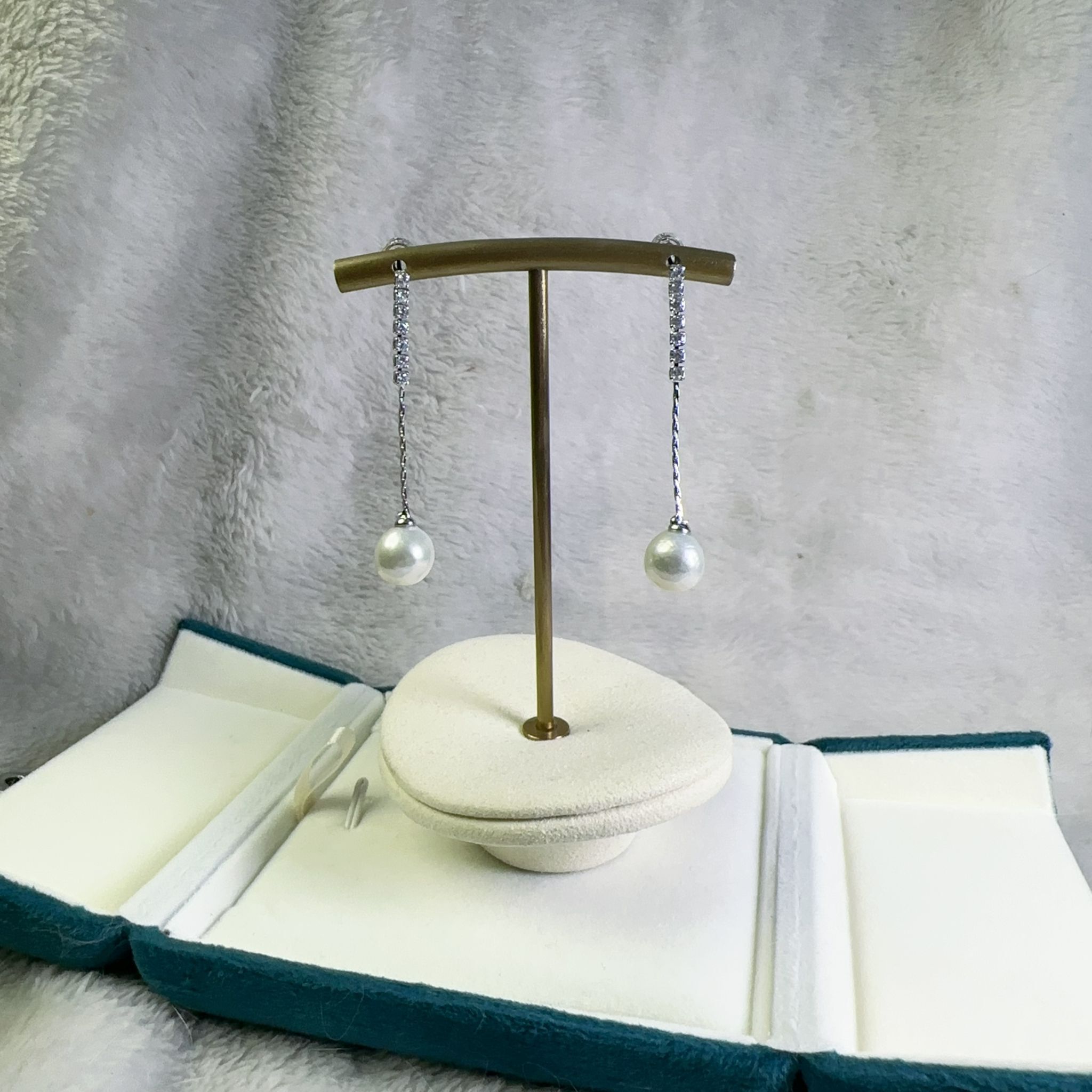 【直播】LS0829225 珍珠耳環(90080)