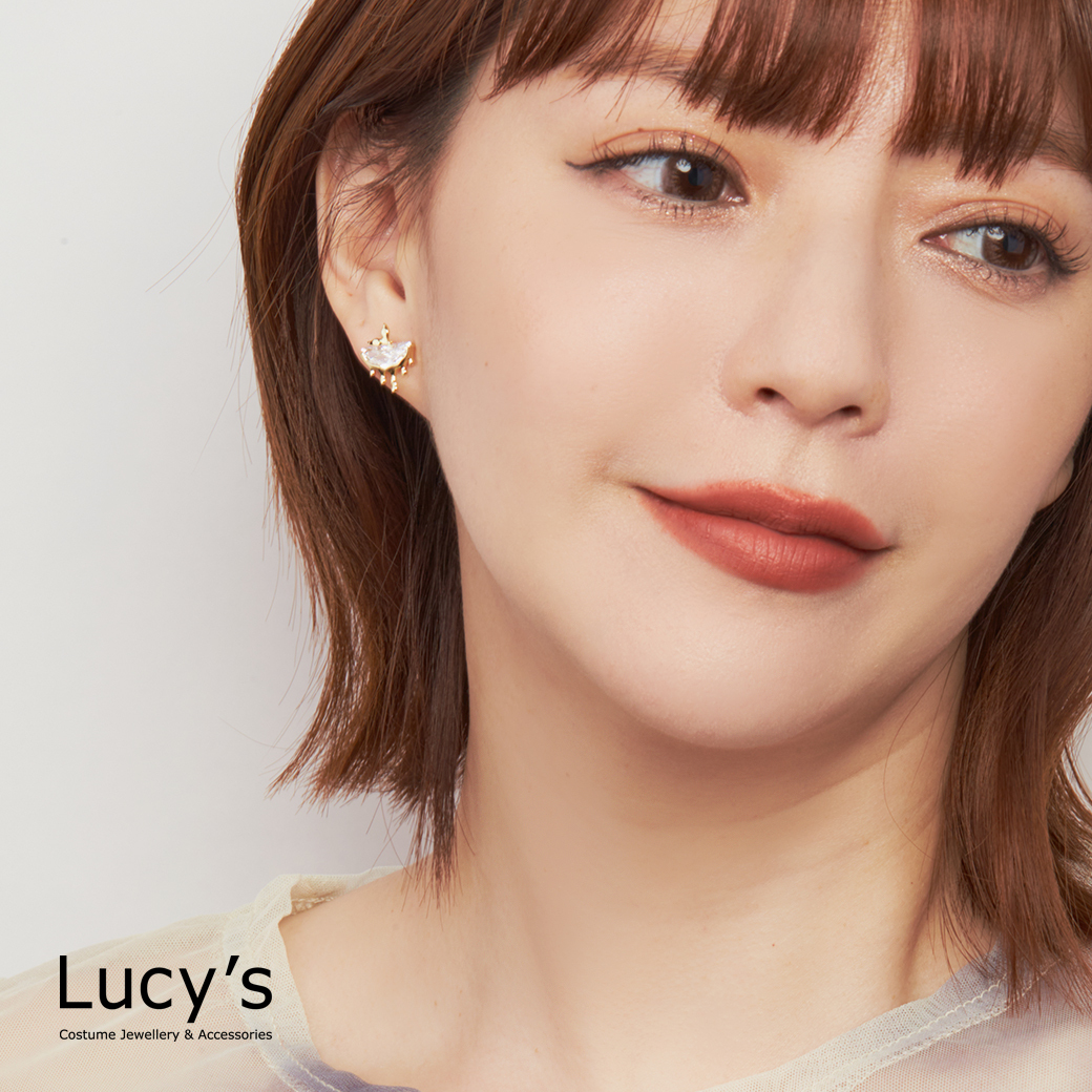 海洋傳說 耳環 (二色) (110250/110251)