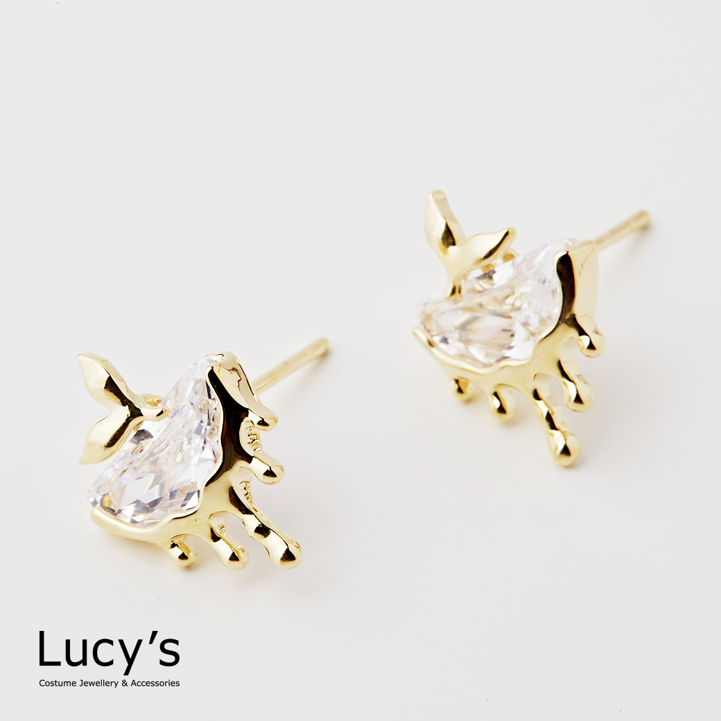 海洋傳說 耳環 (二色) (110250/110251)