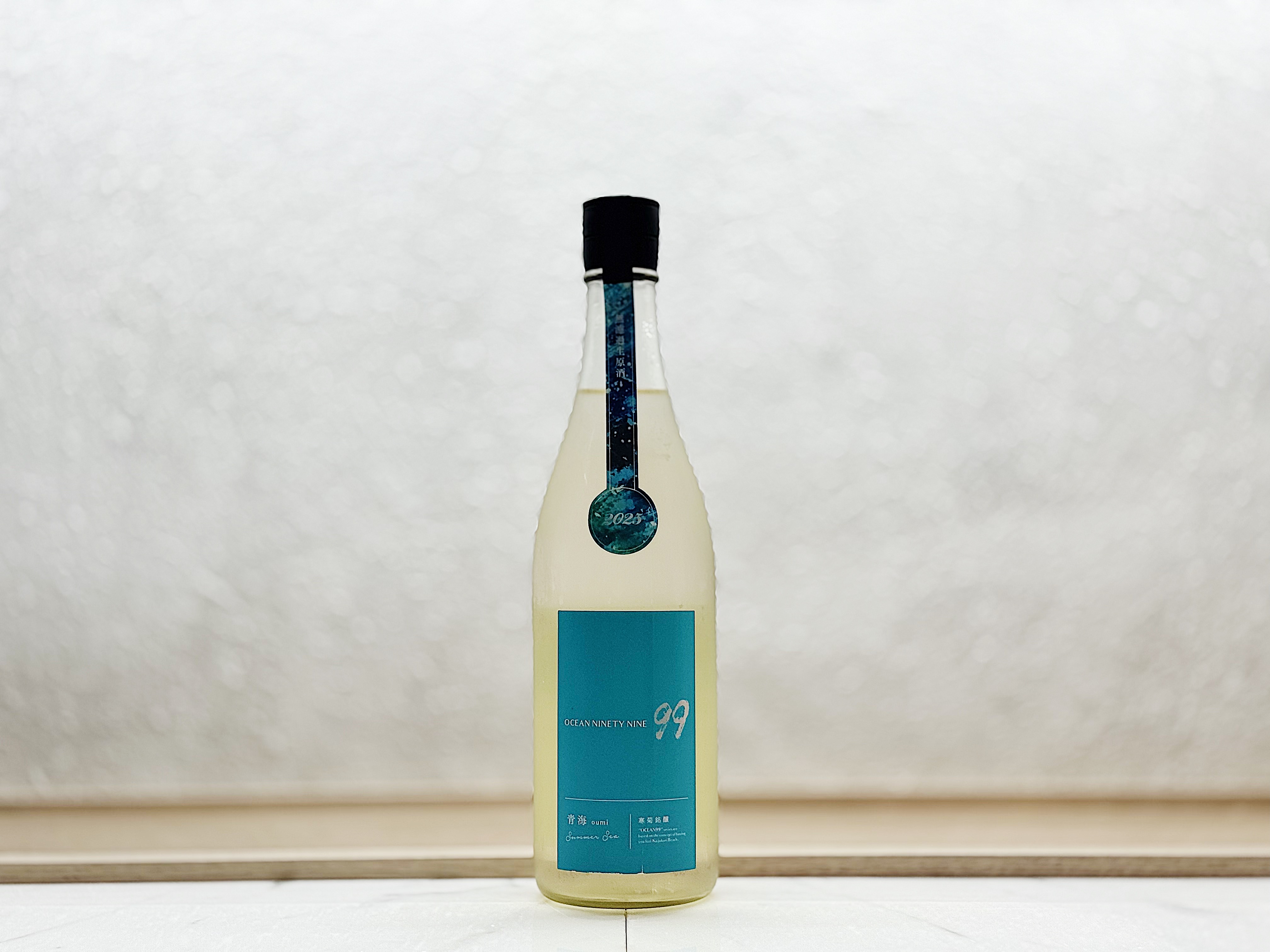 寒菊 OCEAN99 純米吟釀 青海 -Summer Sea- 無濾過生原酒