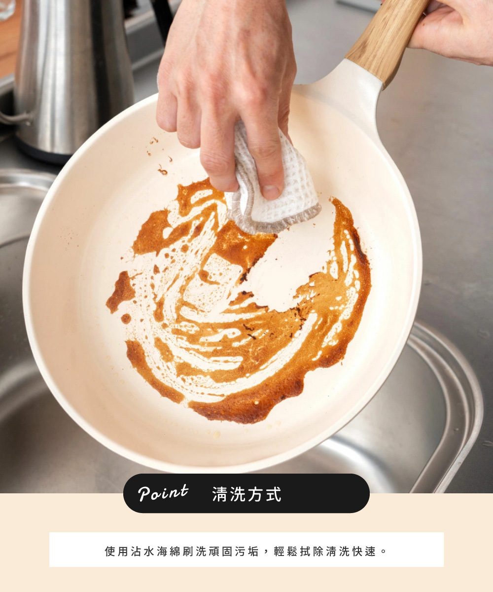 《HANAKO》六層輕量陶瓷不沾塗層玉子燒鍋