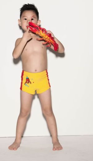 士林總會｜【SARLEE】幼童萊卡二分泳褲H18903