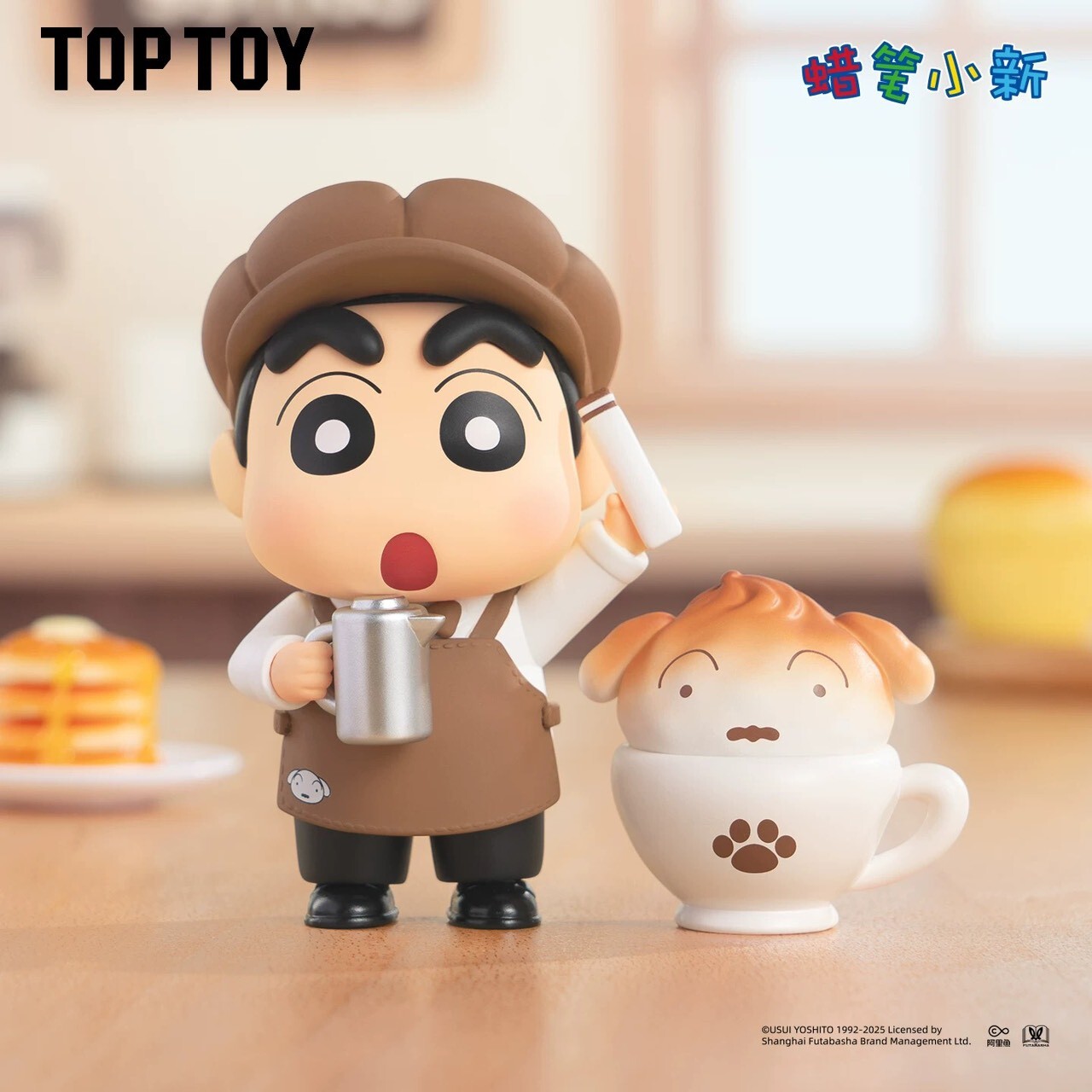 蠟筆小新 美味春日部 盲盒