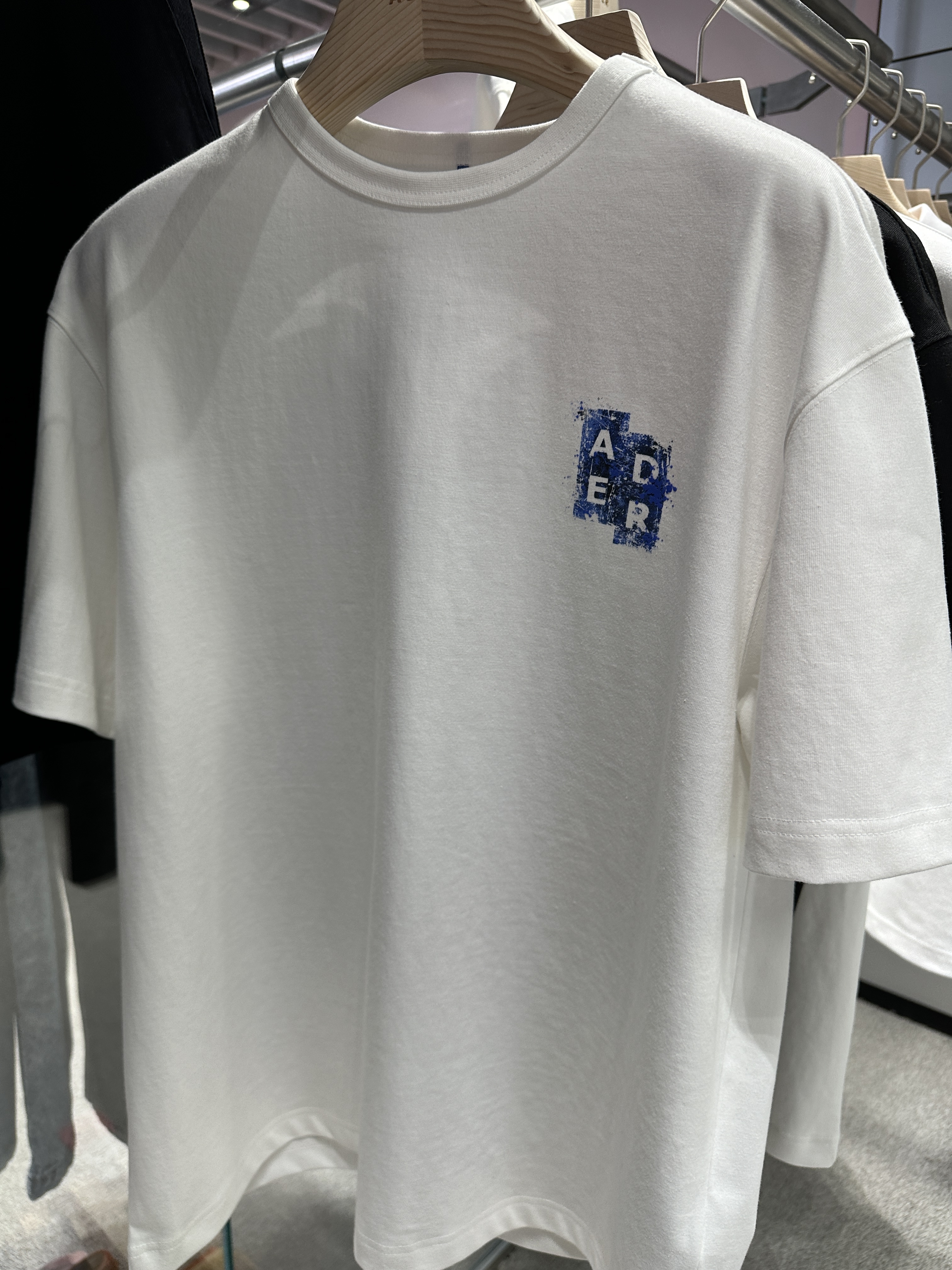 【現貨】Ader error 潑墨印花logo短tee BN42FYTS0104