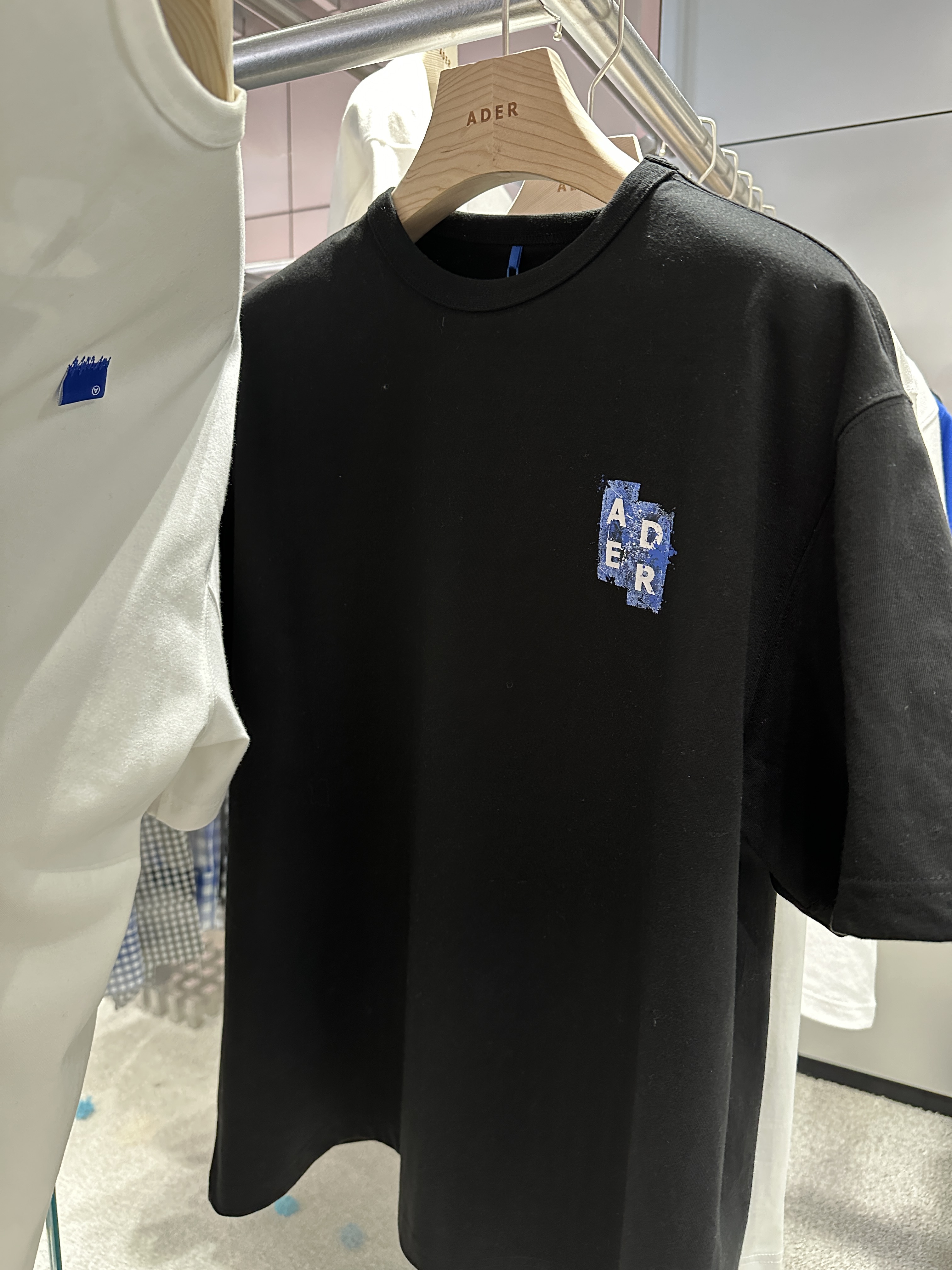 【現貨】Ader error 潑墨印花logo短tee BN42FYTS0104