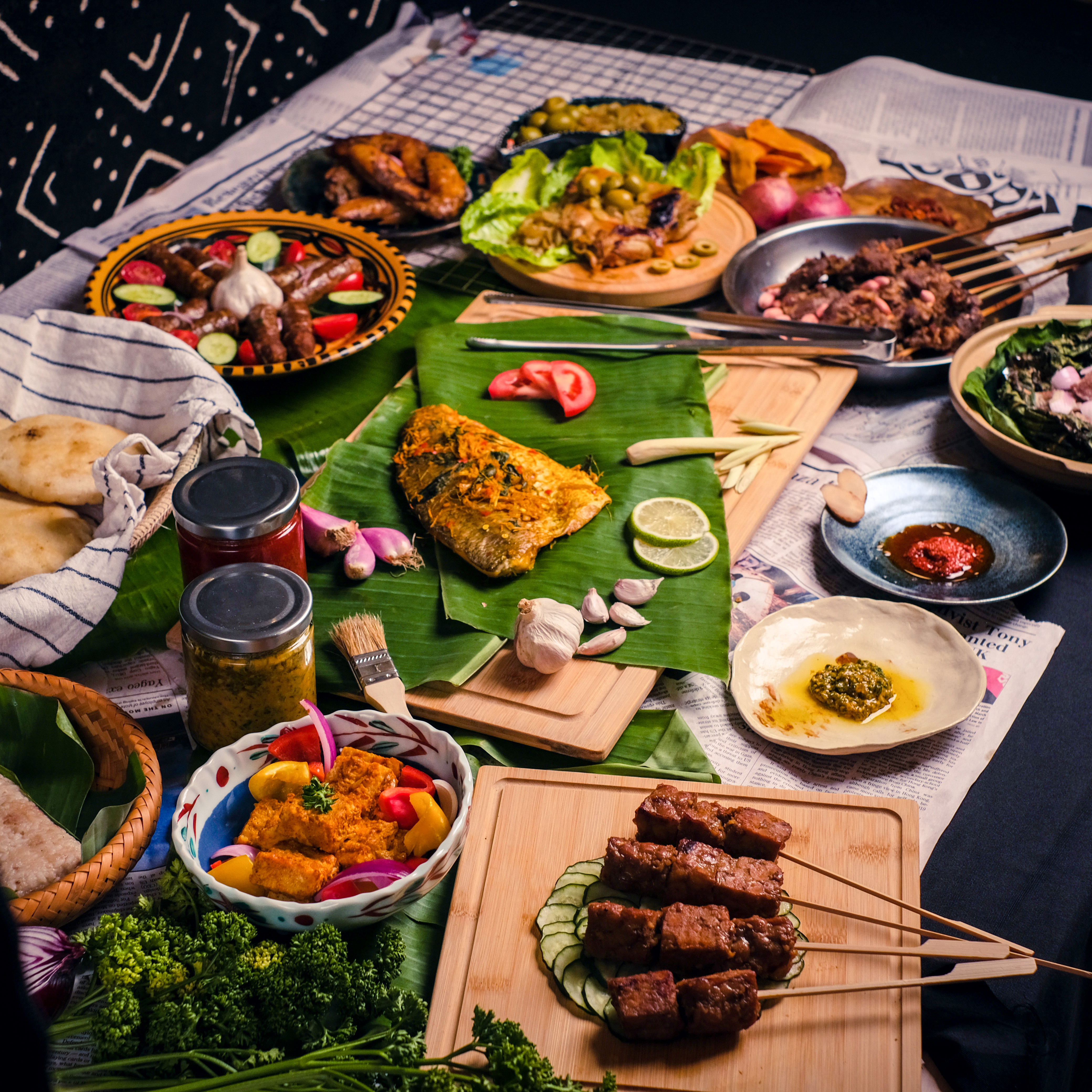 世界烤肉｜大全餐