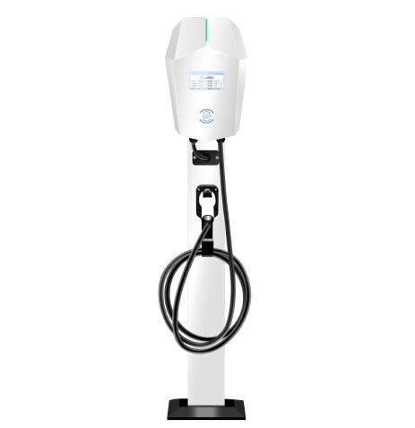 充電樁 - 白色機