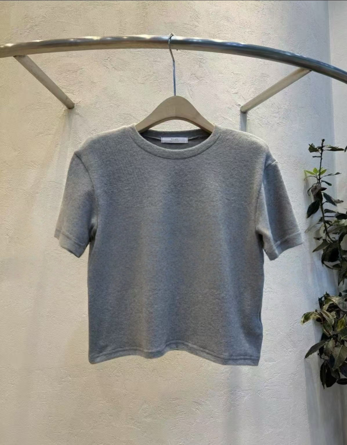 韓國磨毛t (單一色）