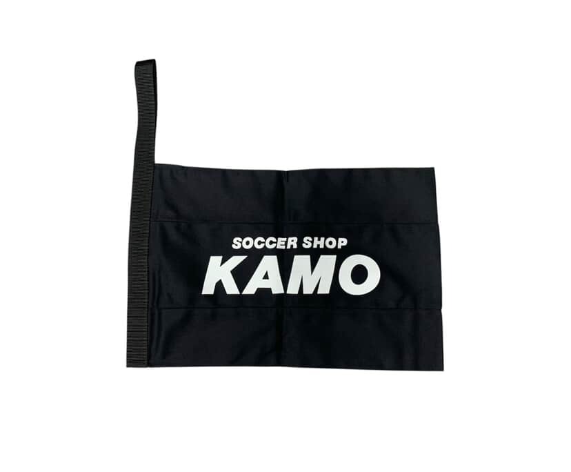 KAMO 鞋袋  ( 黑 / 白字 )