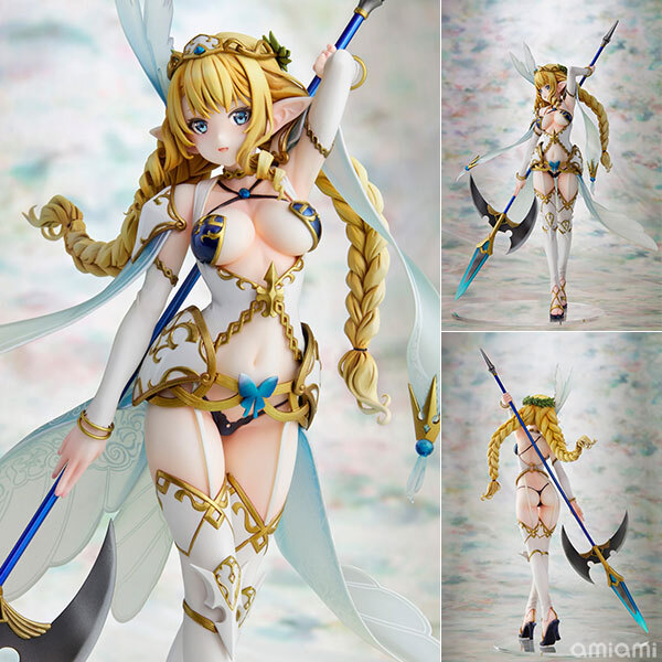 日版 Vertex 精靈村 第3村人 Elf Village 3rd Villager Rinshia 1/6 Figure