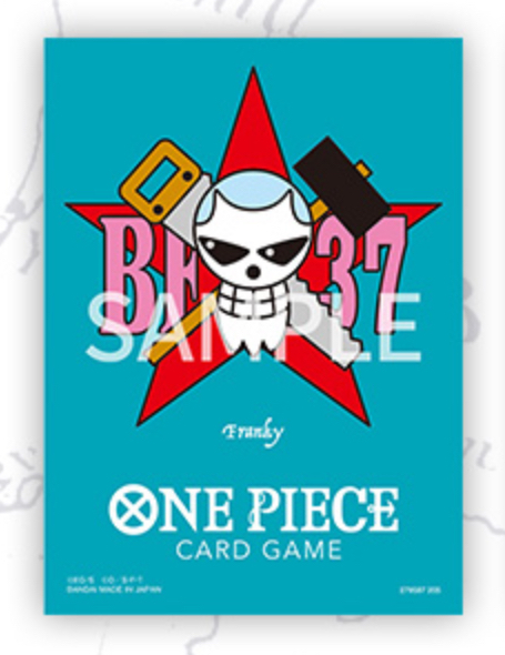 ONE PIECE卡牌對戰 豪華亞光限定卡套 VOL.3 佛朗基
