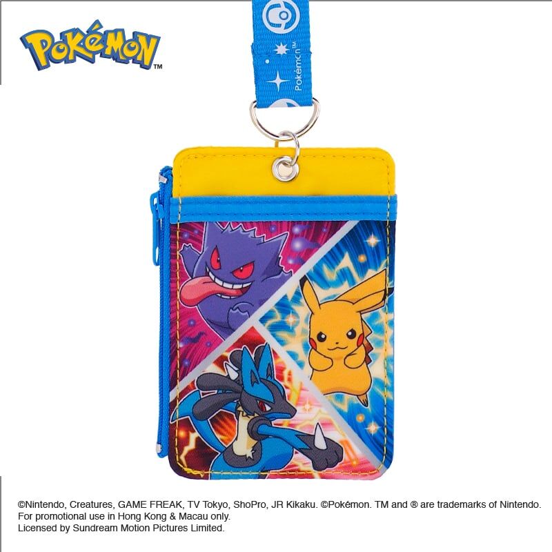 Pokemon 証件套連頸繩