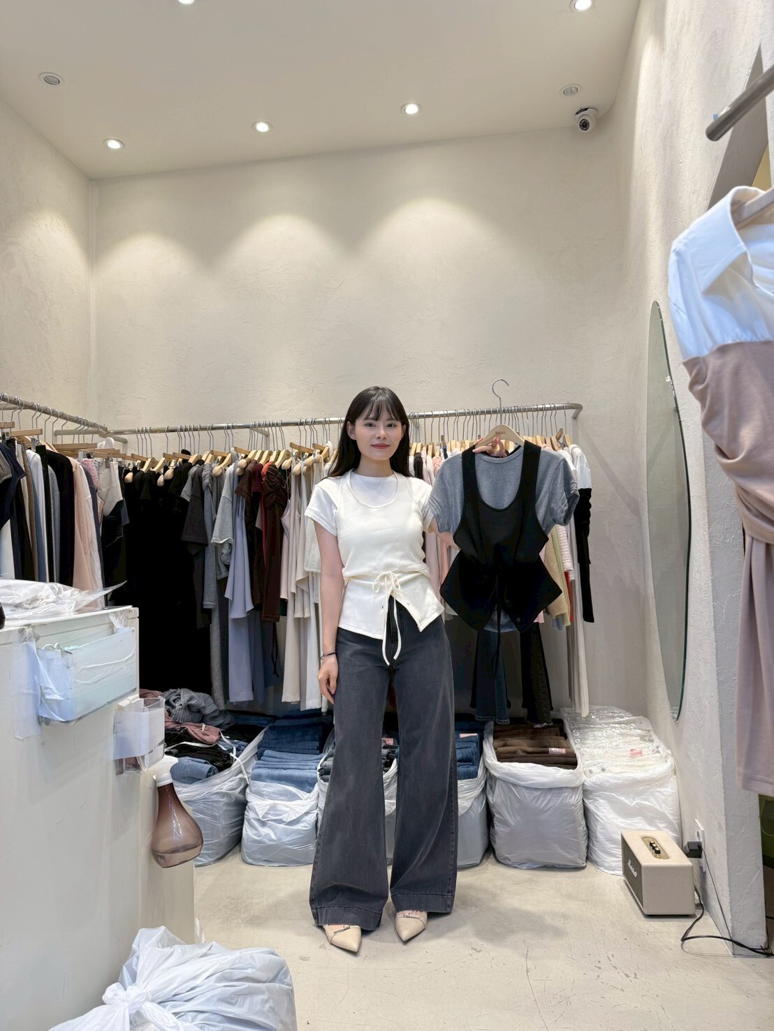 RH5005 簡約純色圓領Tee