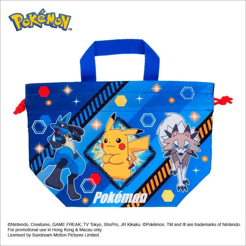 Pokemon 束繩保溫保冷袋