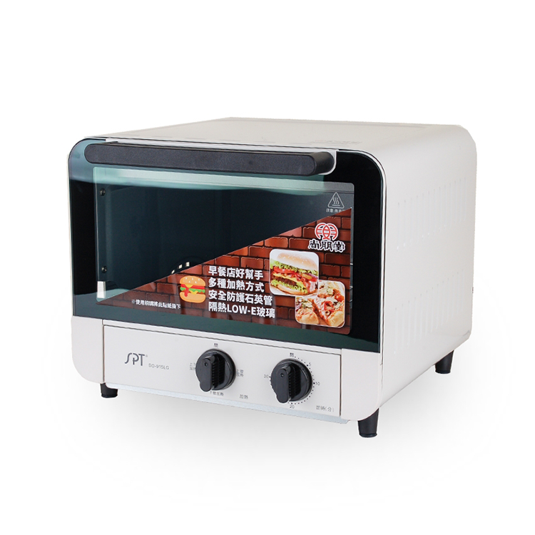 SPT 尚朋堂 15L 雙旋鈕專業型電烤箱(SO-915LG)