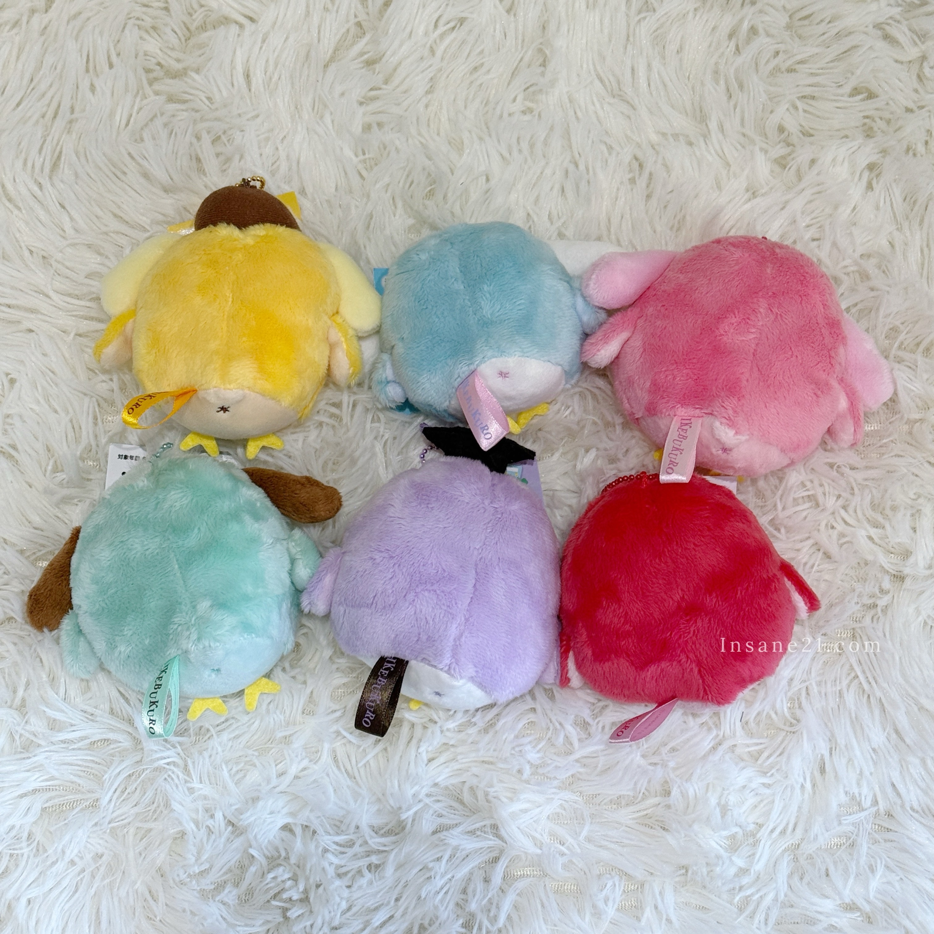 SANRIO 三麗鷗 貓頭鷹 吊飾 池袋限定 絨毛玩具 HELLO KITTY 帕恰狗
