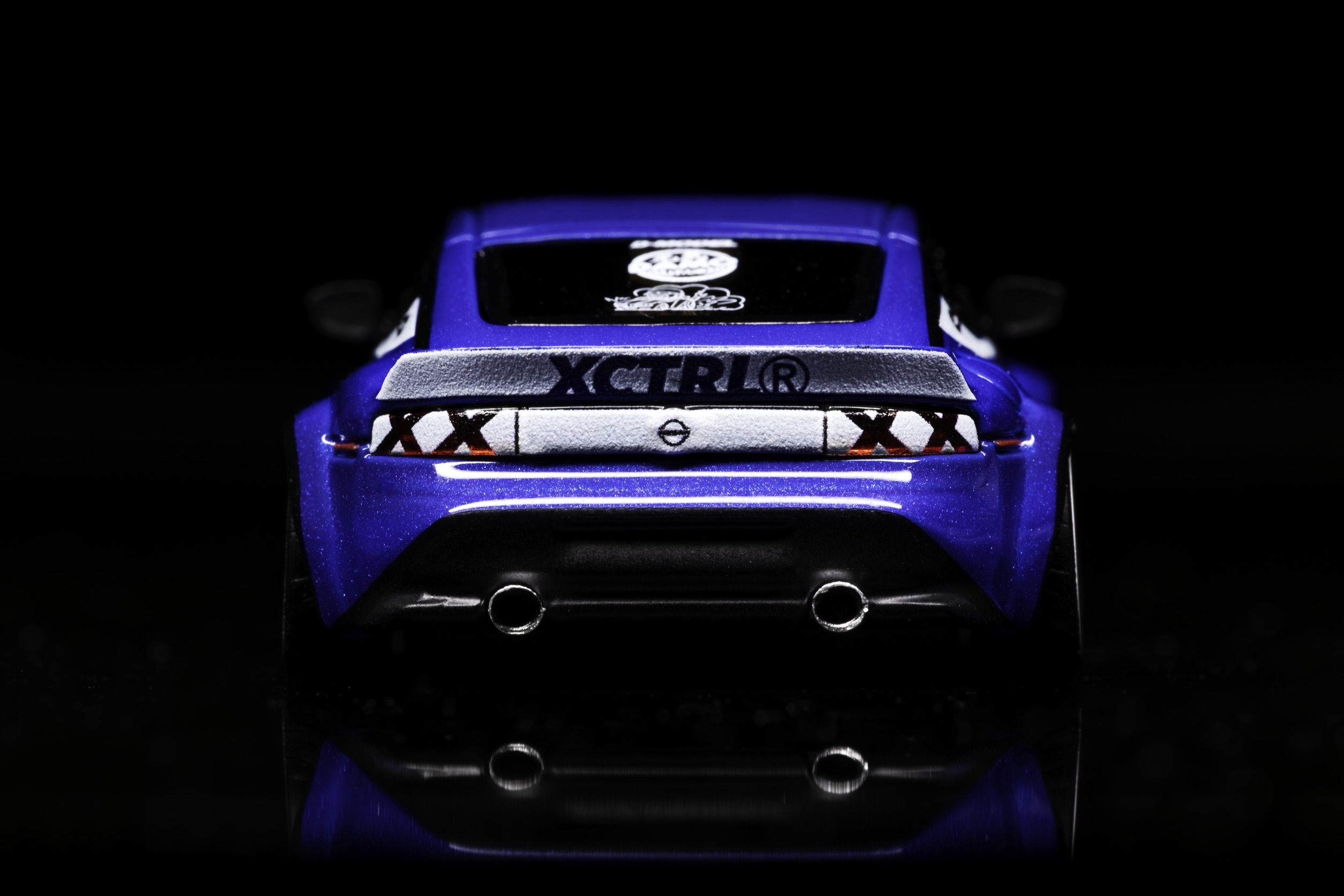 XCTRL® x D-MODEL 1/64 Nissan Z Pandem 模型車