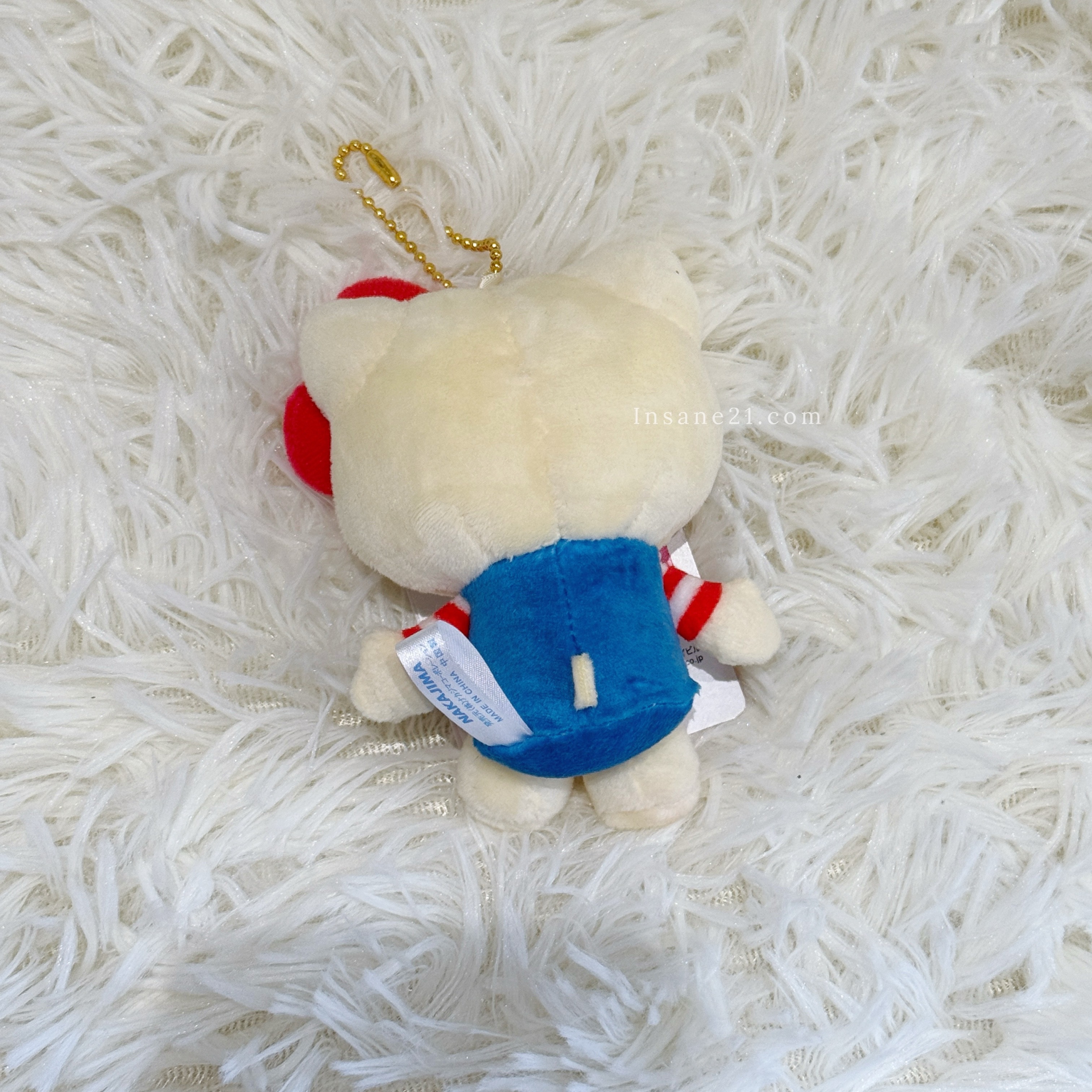 SANRIO 50TH HELLO KITTY 吊帶褲 變裝 吊飾 絨毛玩具 凱蒂貓 日本限定