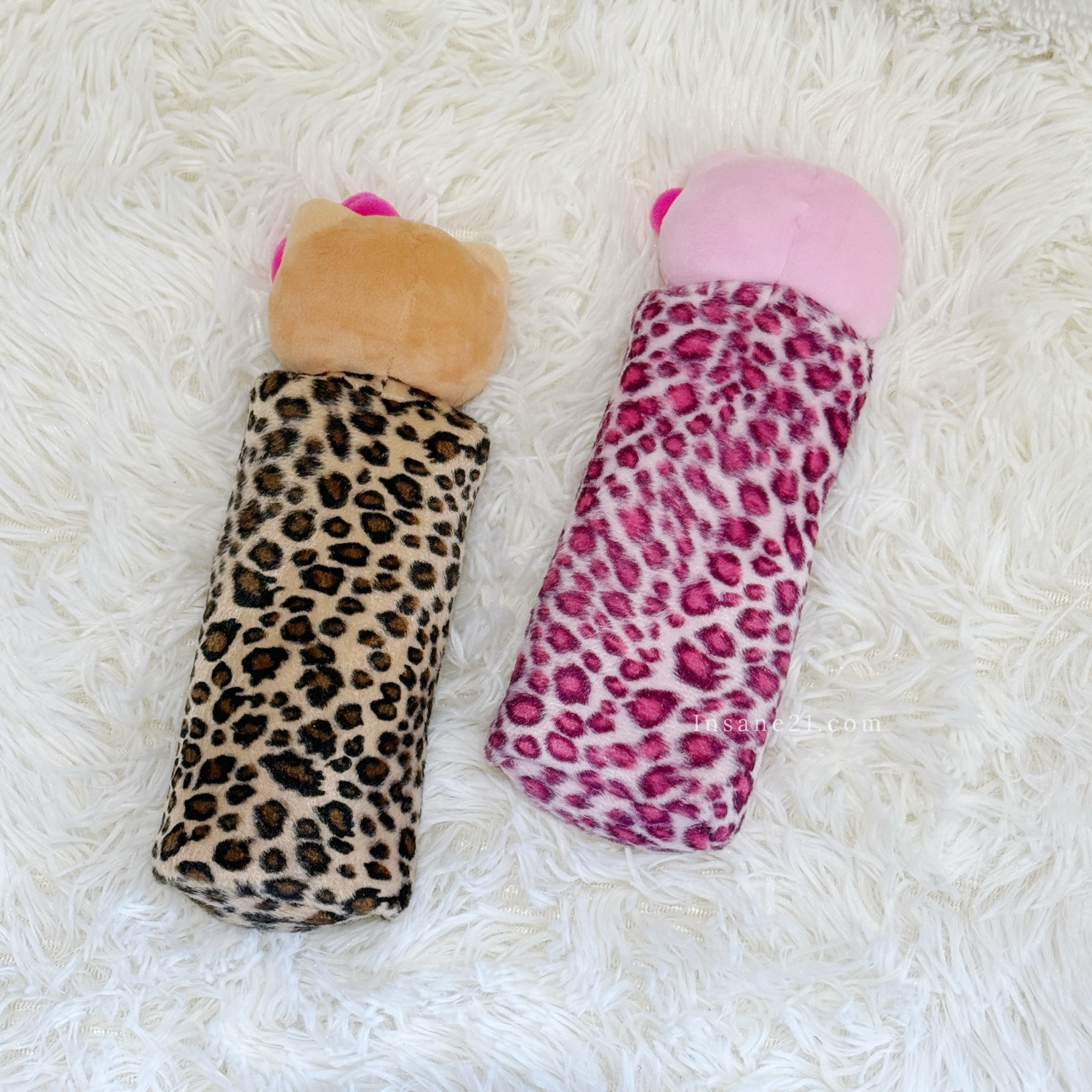 SANRIO HELLO KITTY 豹紋筆袋 收納袋 凱蒂貓 日本代購