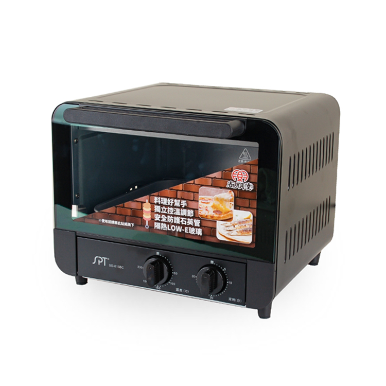 SPT 尚朋堂 15L 雙旋鈕專業型電烤箱(SO-815BC)
