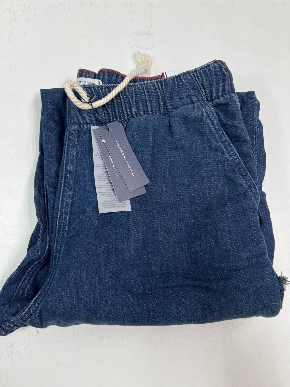 [S] TOMMY HILFIGER BLUE DENIM JEANS, XW05229-900 (STH1467)