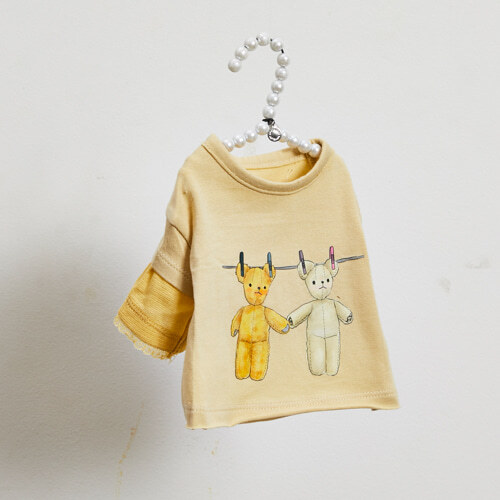 Louisdog 我的泰迪Tee