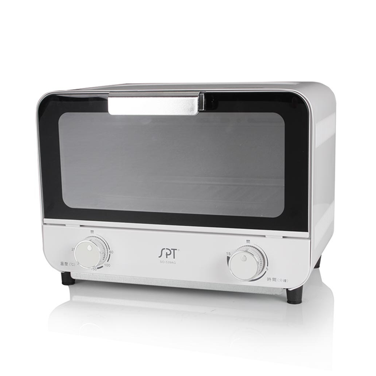 SPT 尚朋堂 9L 雙旋鈕鏡面電烤箱(SO-539AG)