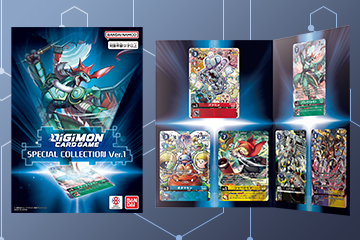 數碼寶貝卡牌遊戲  SPECIAL COLLECTION Ver.1