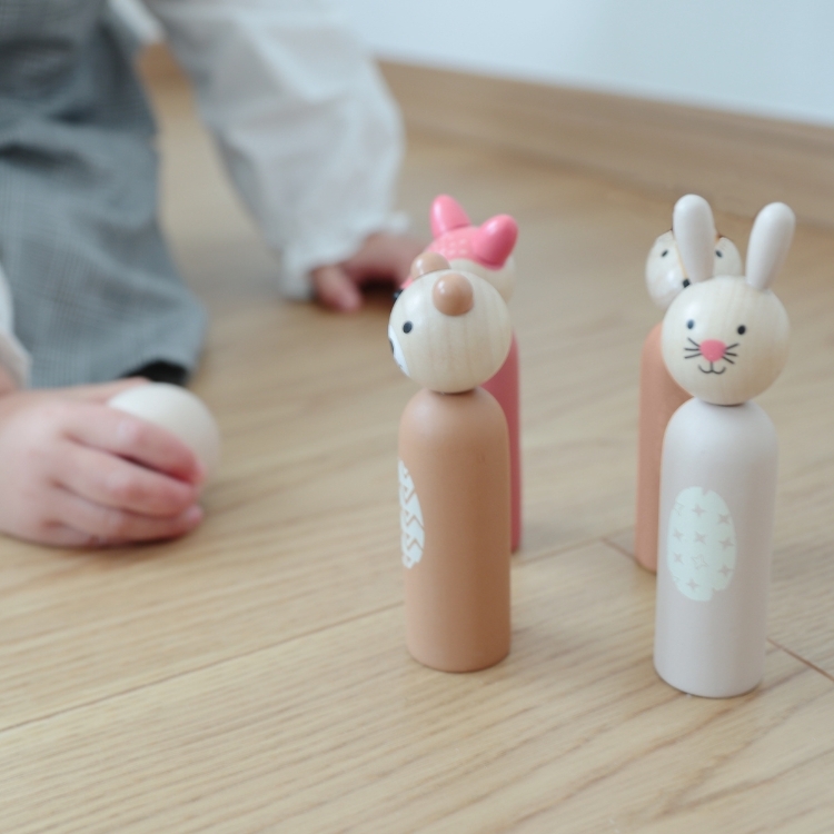 日本 Adnil LAND 可愛動物運動會【套圈圈＆保齡球組】