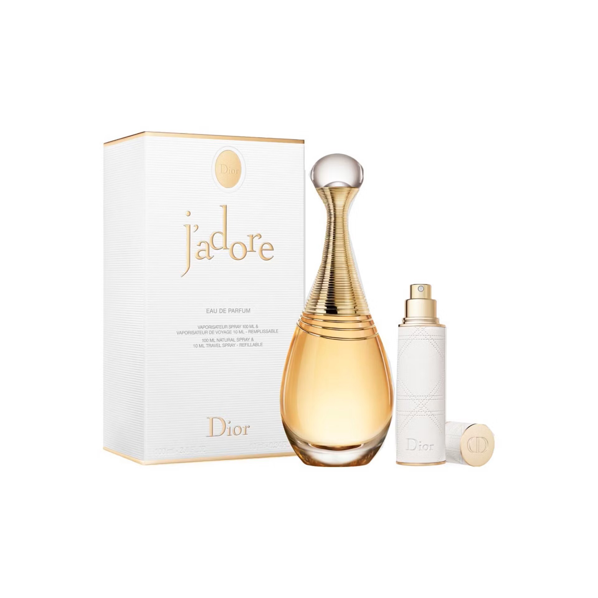 DIOR BEAUTY J’adore香薰噴霧套裝 100ml+10ml