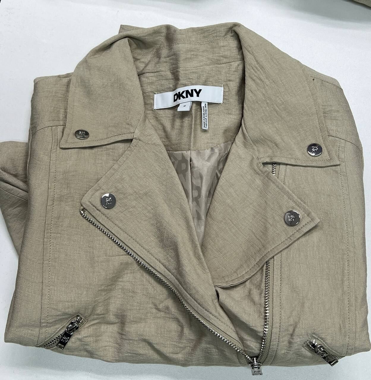 [S] DKNY PEBBLE JACKET, P51J7AEN-PBL (SD1504)