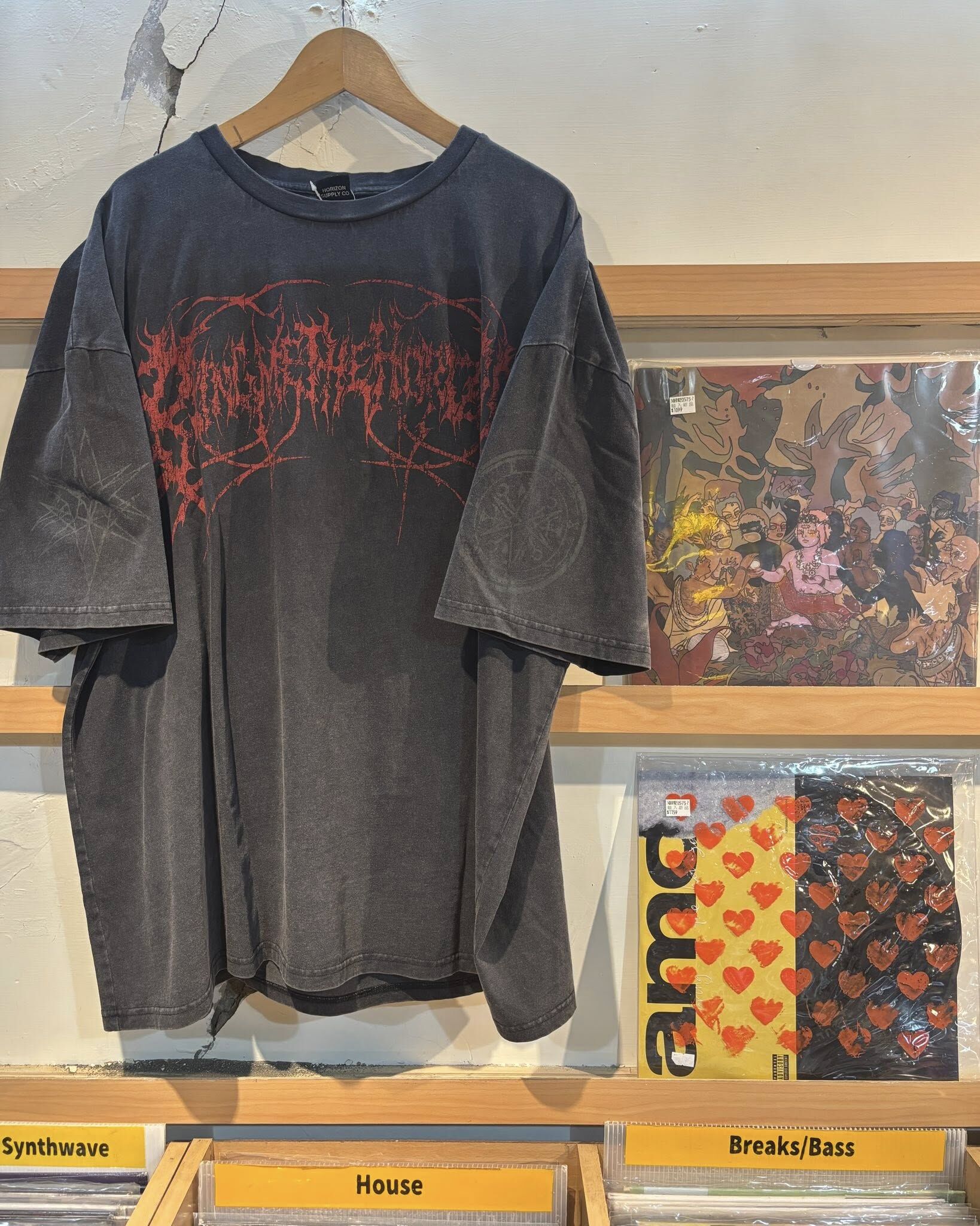 Bring Me The Horizon "NeX GEn"洗舊效果T-Shirt