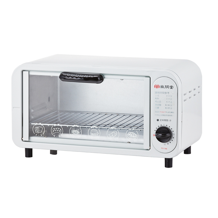 SPT 尚朋堂 8L 小電烤箱(SO-388)