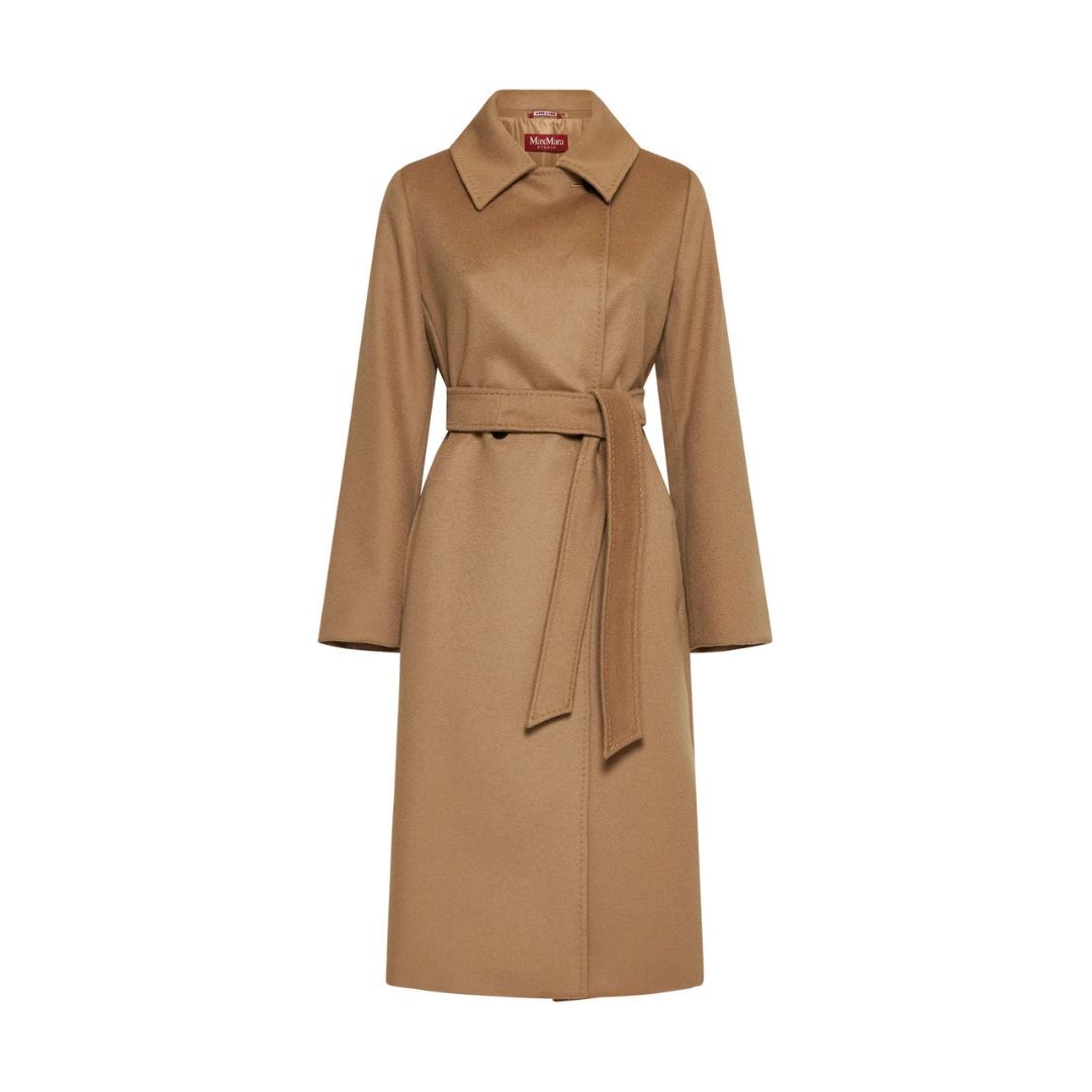 1LN0902-013 MAX MARA Studio Coat Caramel #6016025106-024 (C-BR-E)