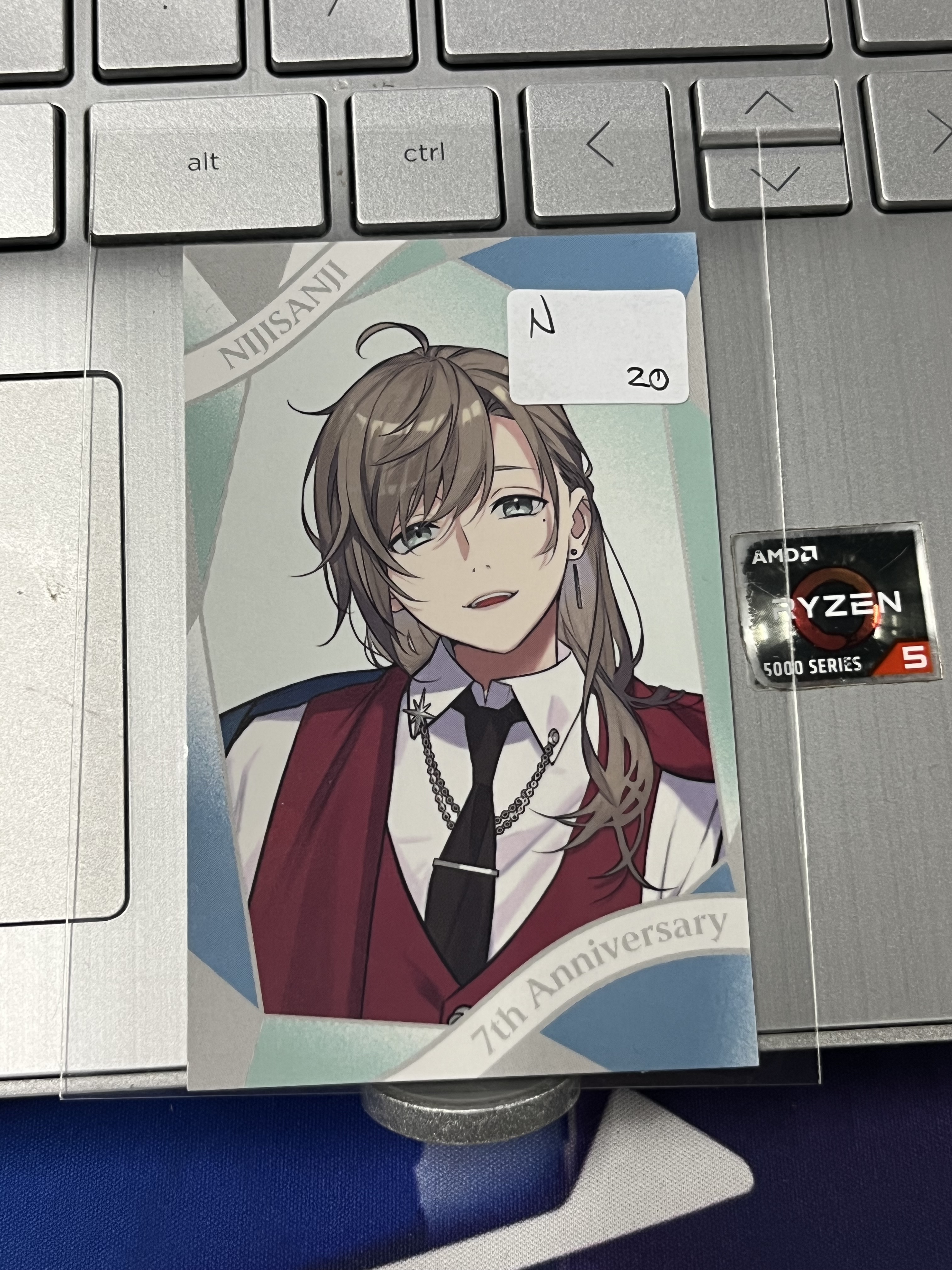 彩虹社 叶 N小卡#292