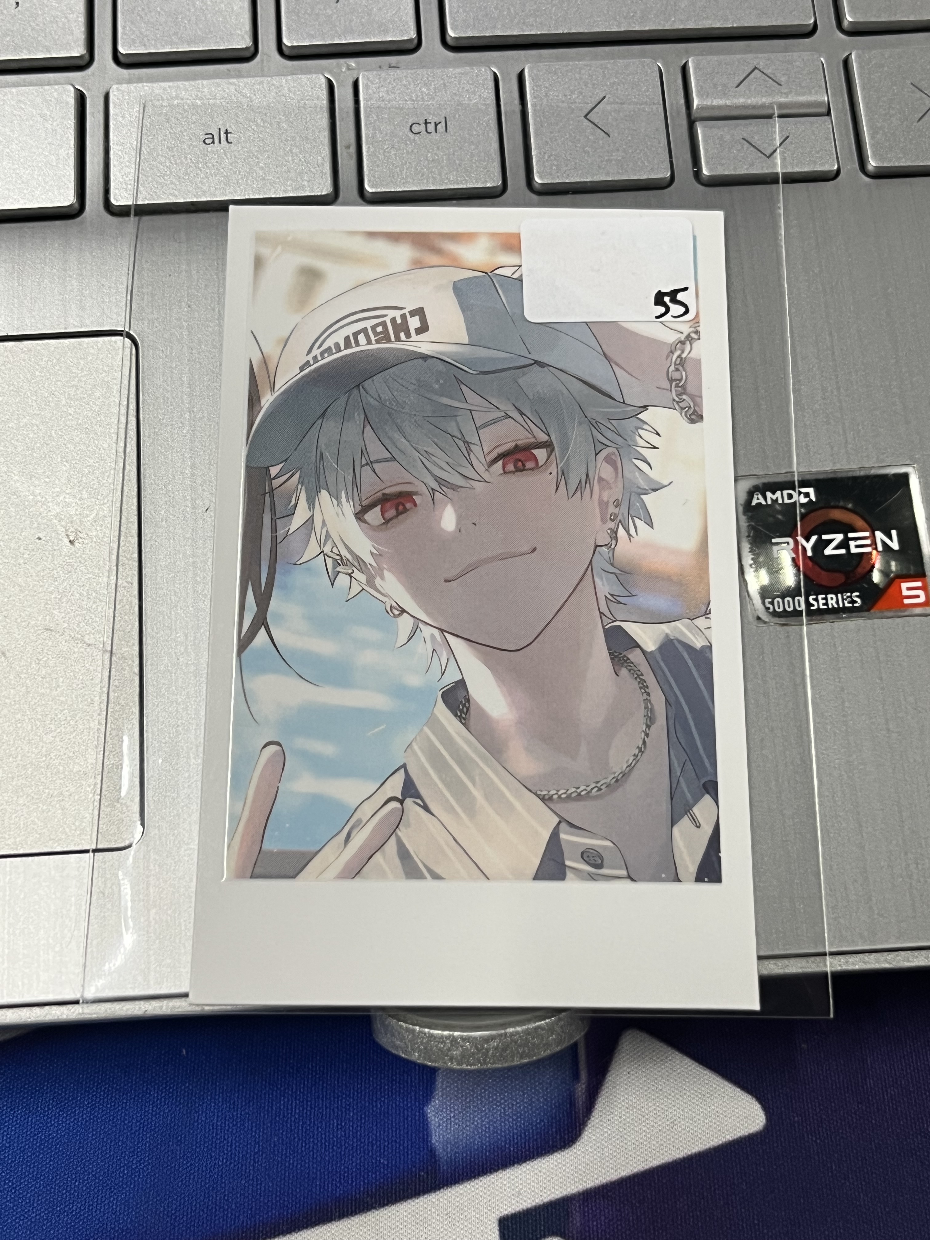 彩虹社 葛葉 拍立得#292