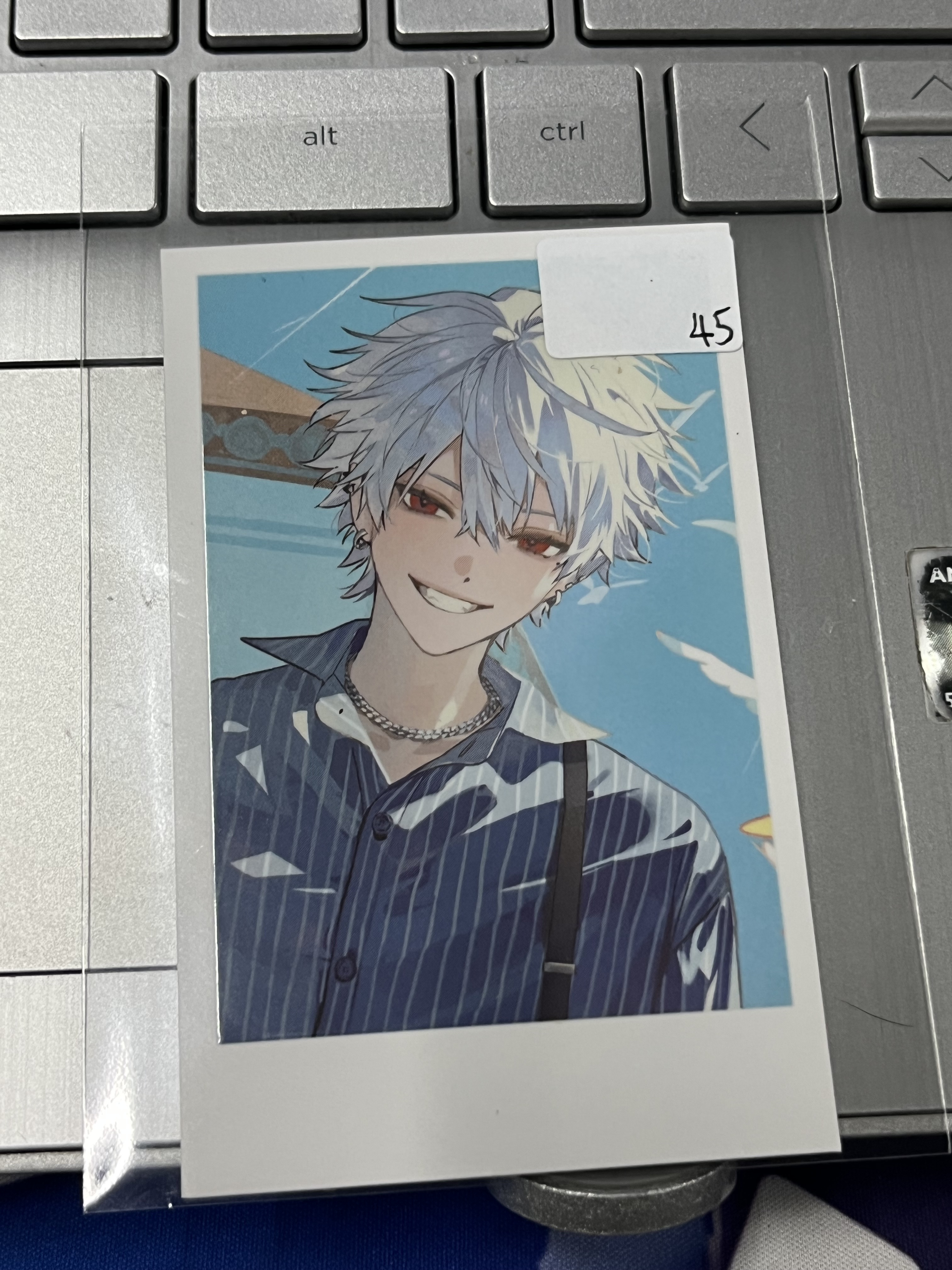 彩虹社 葛葉 拍立得#292