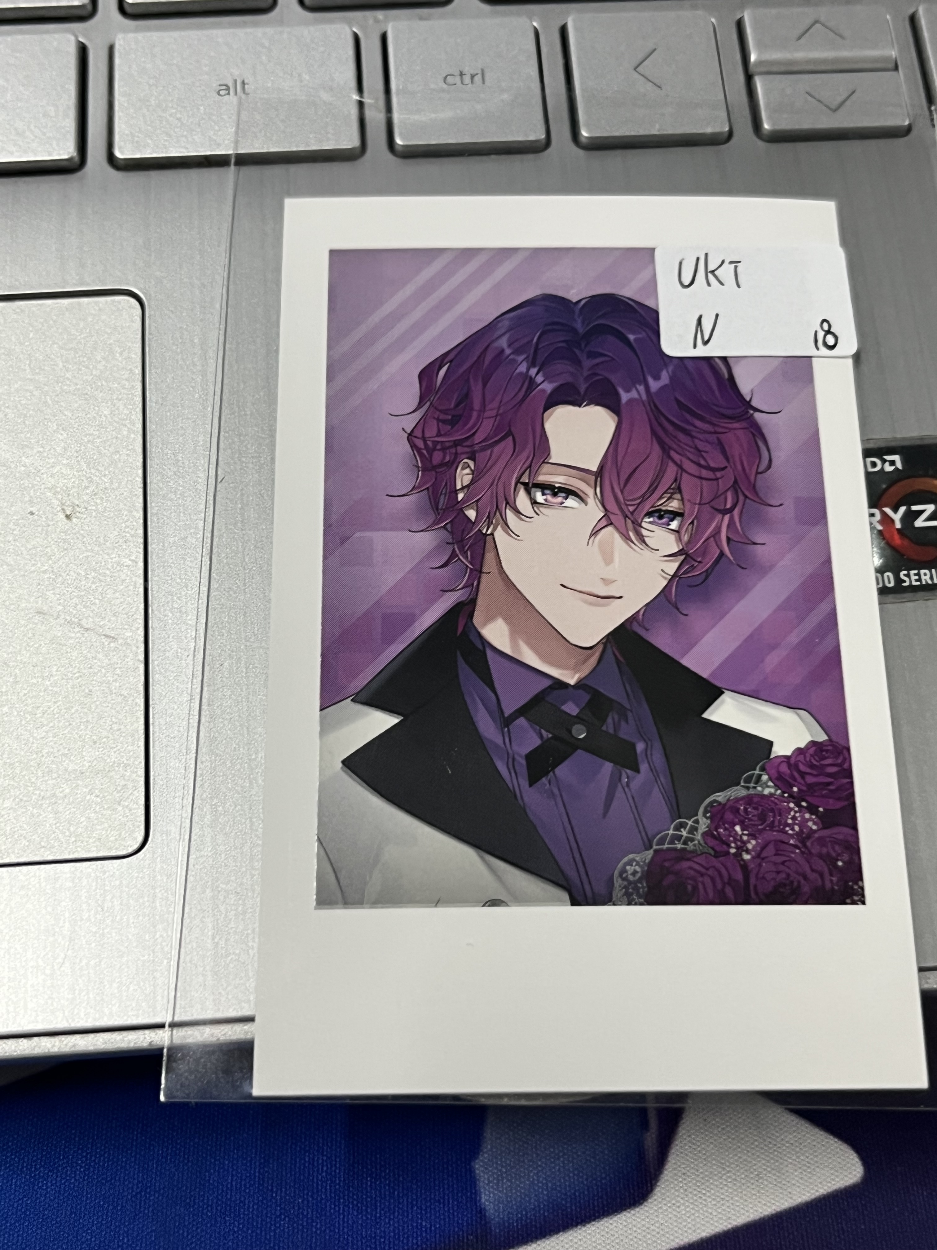 彩虹社 UKI N拍立得#292