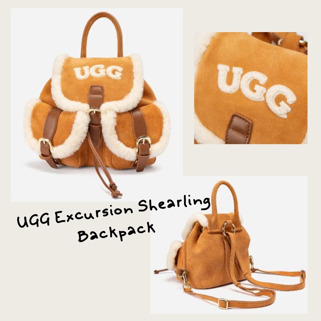 澳洲🇦🇺直送✈ UGG Excursion羊毛皮革背包