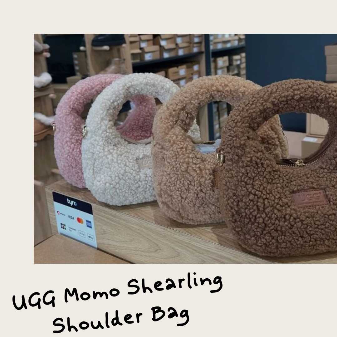 澳洲🇦🇺直送✈ UGG Momo羊毛肩包