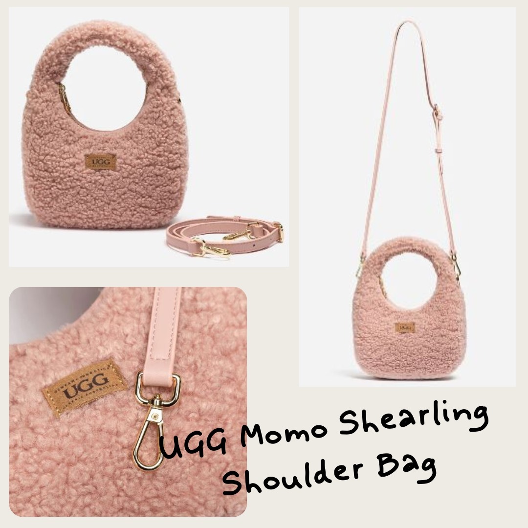 澳洲🇦🇺直送✈ UGG Momo羊毛肩包