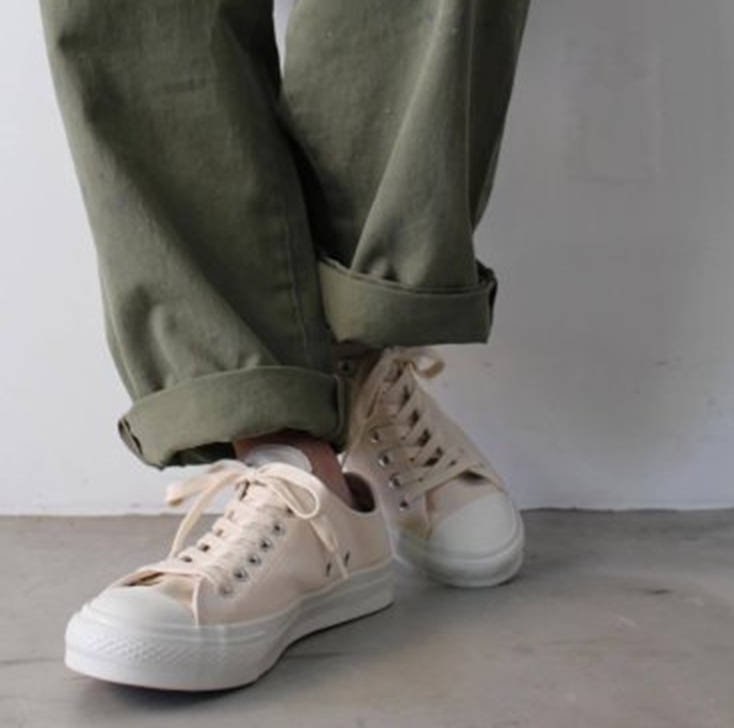 8/30 RELEASE: BOWWOW 2025 US ARMY SHOES GYMNASIUM HEAVY DUTY - NATURAL PRE ORDER ITEM (預訂中)