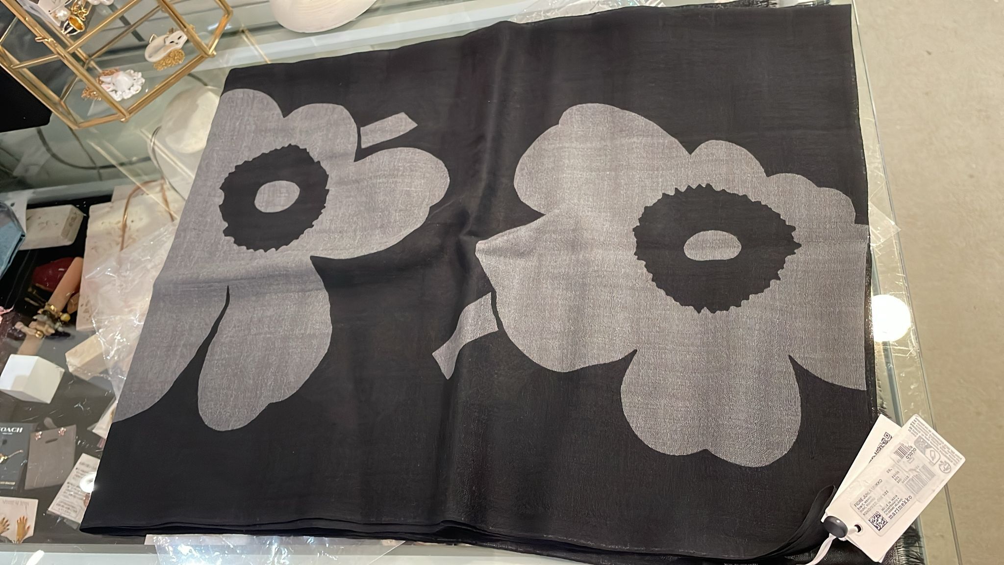 Marimekko 大冷氣頸巾